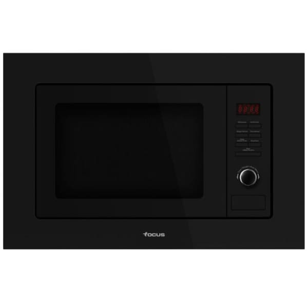 Micro onde encastrable FOCUS 25L noir avec afficheur (F.25B) Micro onde encastrable FOCUS 25L noir avec afficheur (F.25B)